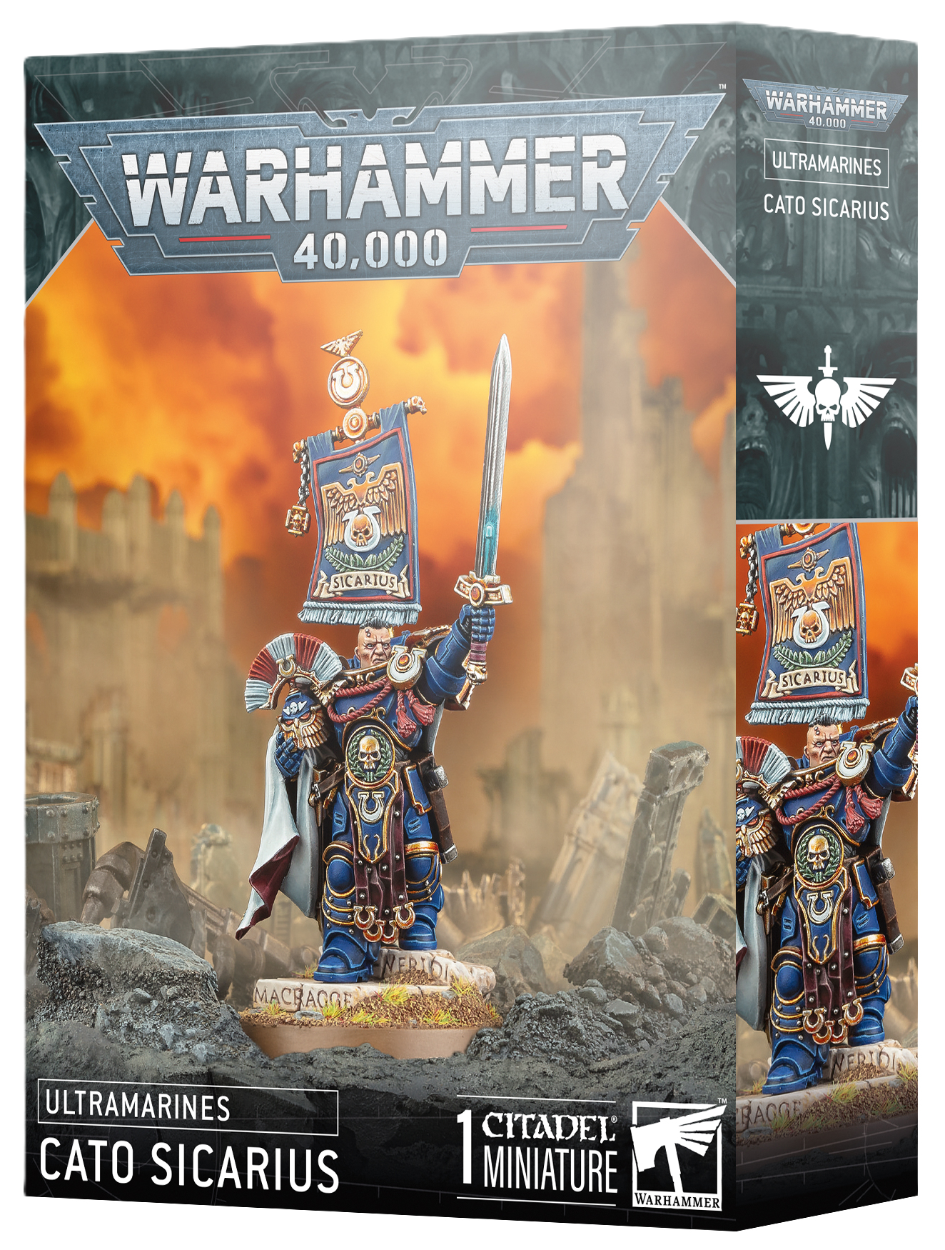 Warhammer: 40,000 - Ultramarines - Cato Sicarius