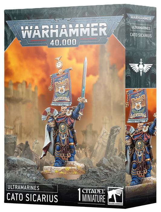 Warhammer: 40,000 - Ultramarines - Cato Sicarius