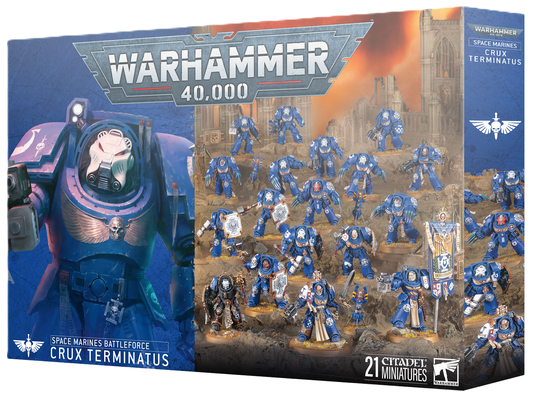 Warhammer: 40,000 - Space Marines - Crux Terminatus
