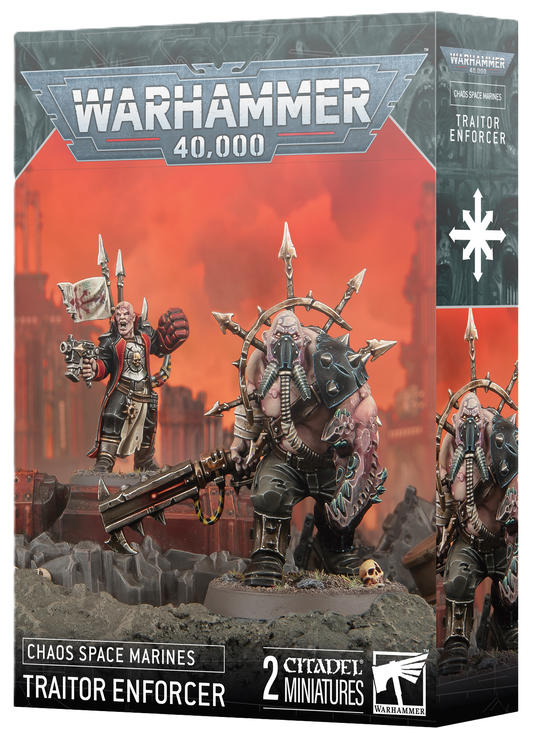 Warhammer: 40,000 - Chaos Space Marines - Traitor Enforcer