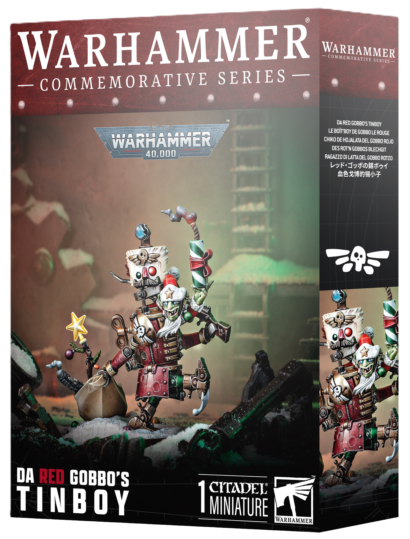 Warhammer: 40,000 - Orks - Da Red Gobbo's Tin Boy