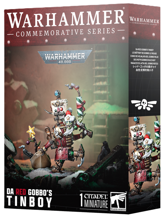 Warhammer: 40,000 - Orks - Da Red Gobbo's Tin Boy