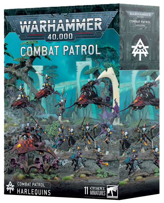 Warhammer: 40,000 - Combat Patrol: Harlequins