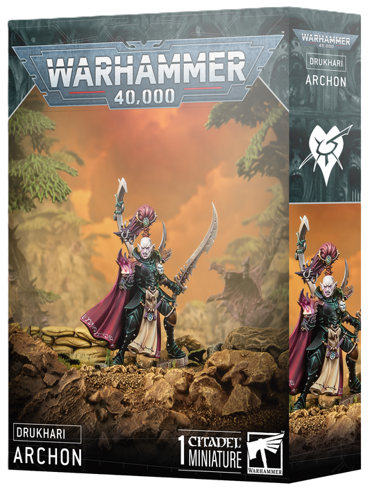 Warhammer: 40,000 - Drukhari - Archon (Pre-Order) (Releases: 11/8/2025)