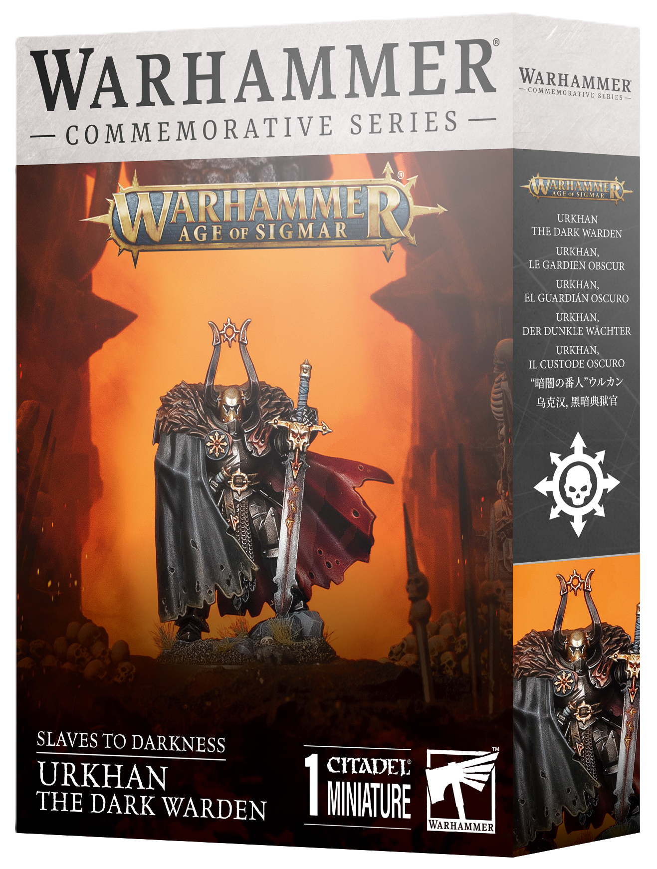 Warhammer: Age of Sigmar - Slaves to Darkness - Urkhan, The Dark Warden