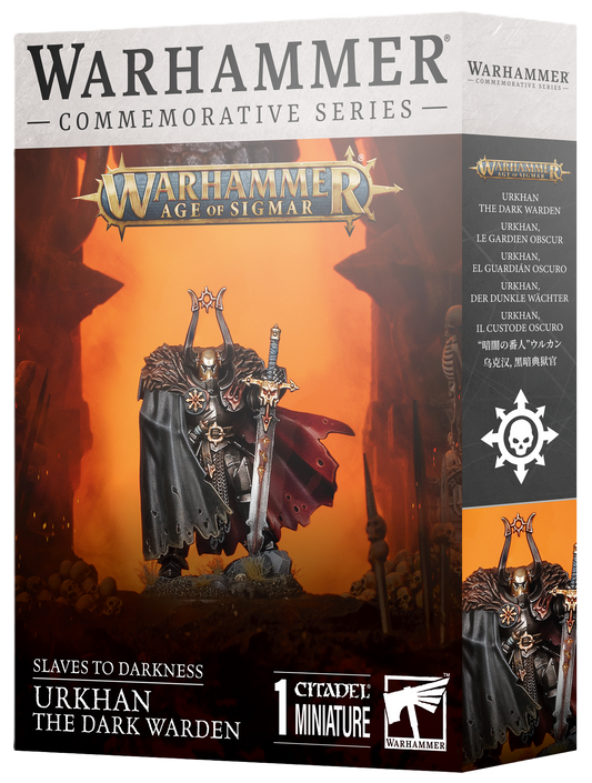 Warhammer: Age of Sigmar - Slaves to Darkness - Urkhan, The Dark Warden