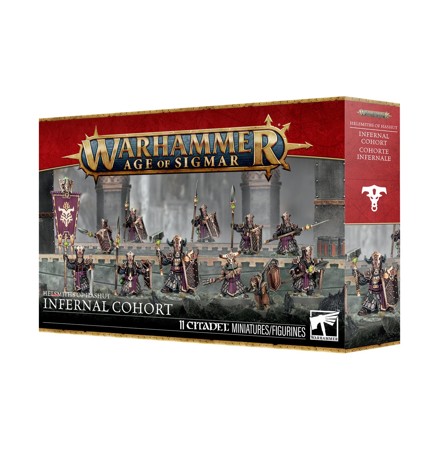 Warhammer: Age of Sigmar - Helsmiths of Hashut - Infernal Cohort