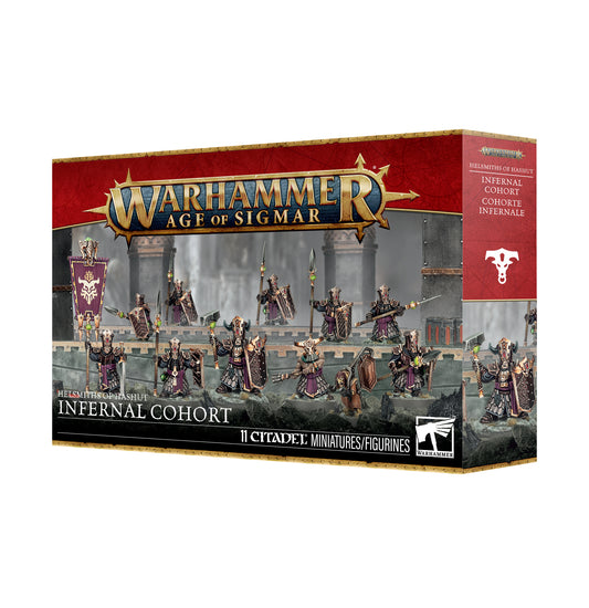 Warhammer: Age of Sigmar - Helsmiths of Hashut - Infernal Cohort