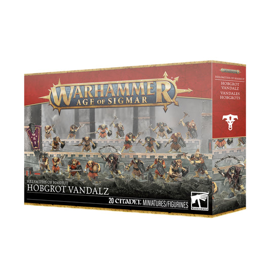 Warhammer: Age of Sigmar - Helsmiths of Hashut - Hobgrot Vandalz