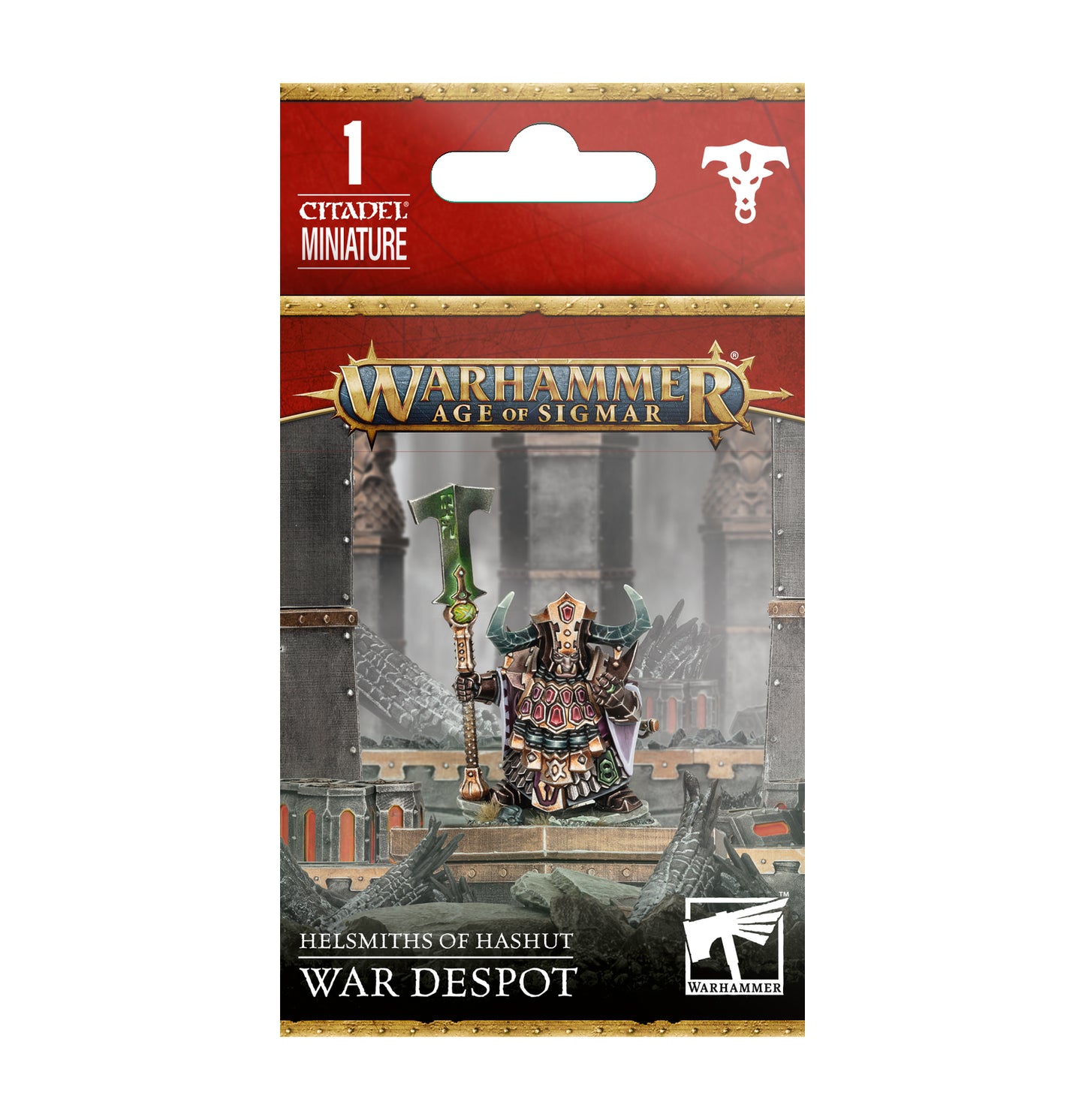 Warhammer: Age of Sigmar - Helsmiths of Hashut - War Despot