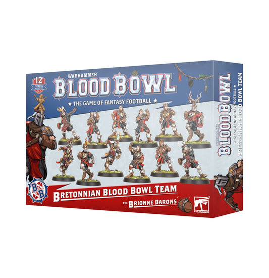 Blood Bowl: Bretonnian Team (Pre-Order) (Releases: 11/15/2025)