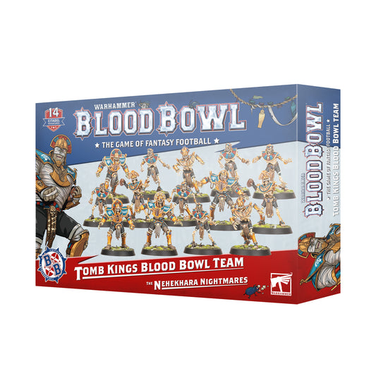 Blood Bowl: Tomb Kings Team (Pre-Order) (Releases: 11/15/2025)