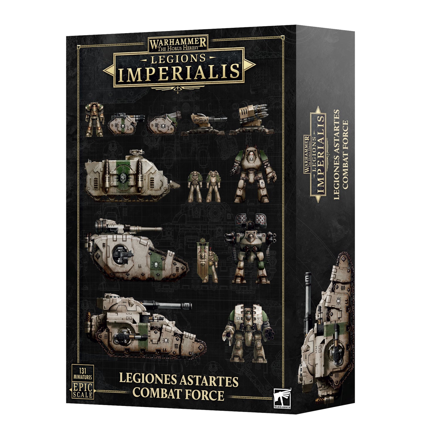 Warhammer: The Horus Heresy - Legions Imperialis: Legiones Astartes Combat Force