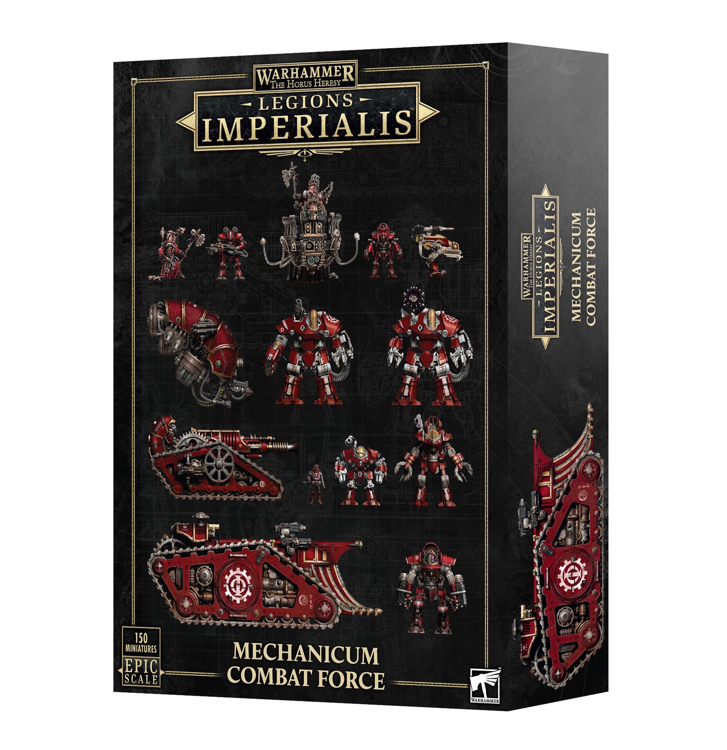 Warhammer: The Horus Heresy - Legions Imperialis: Mechanicum Combat Force