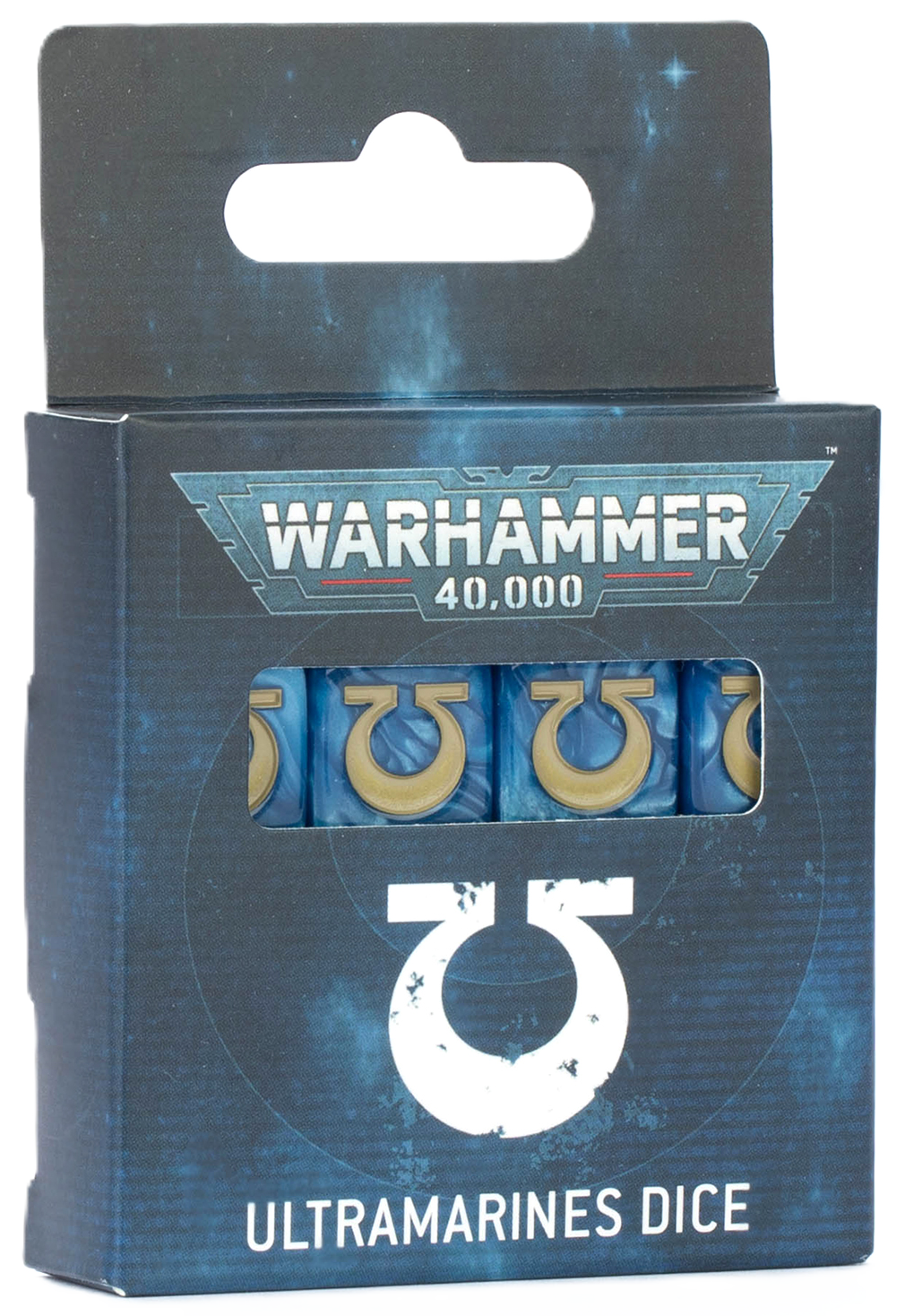 Warhammer: 40,000 - Ultramarines - Dice Set