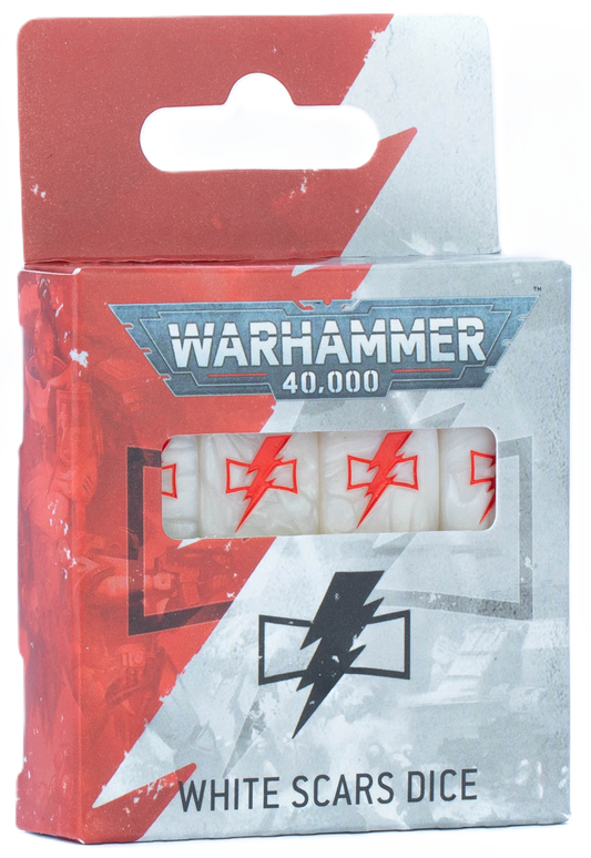 Warhammer: 40,000 - White Scars - Dice Set