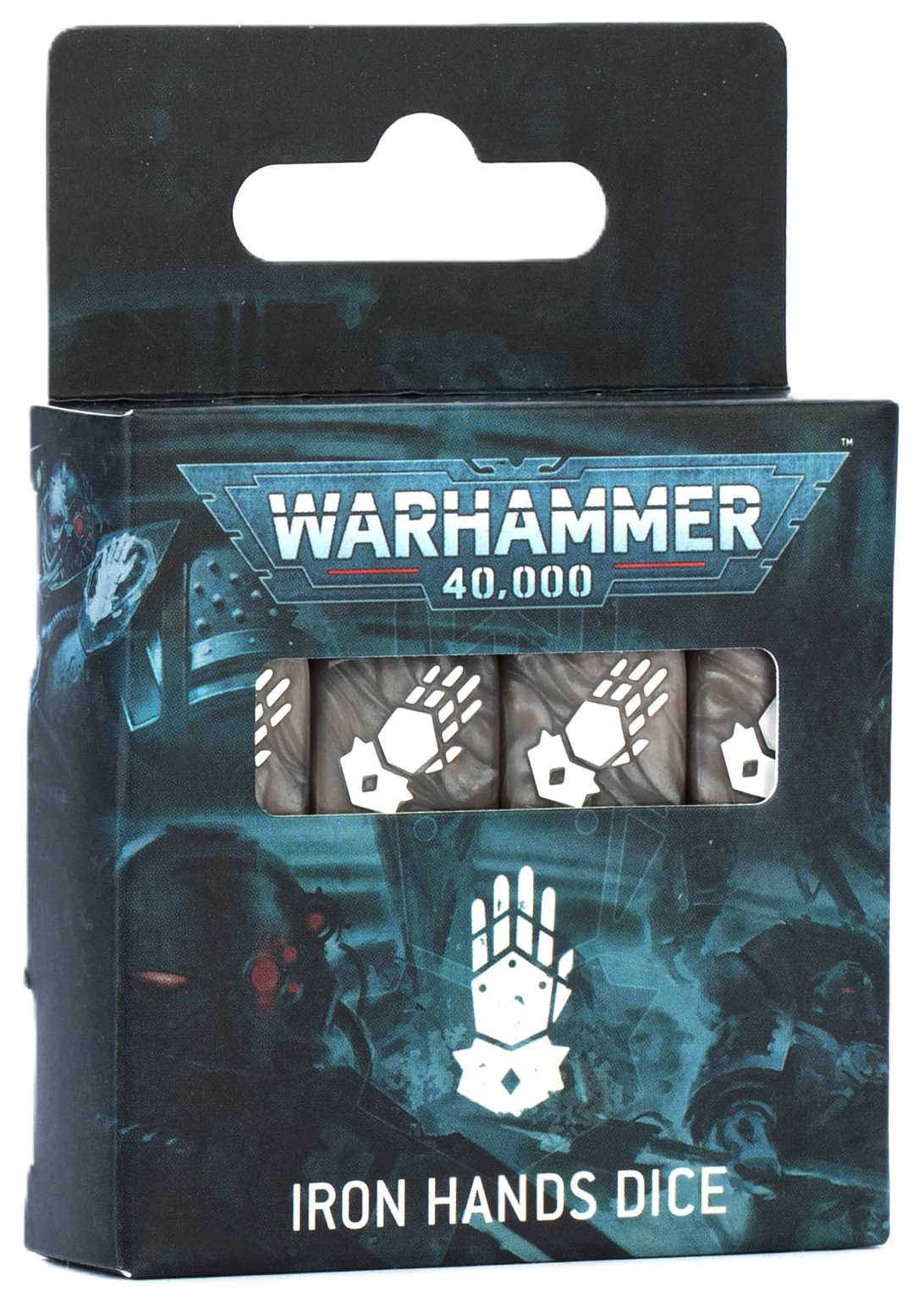 Warhammer: 40,000 - Iron Hands - Dice Set