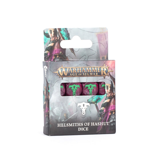 Warhammer: Age of Sigmar - Helsmiths of Hashut - Dice Set