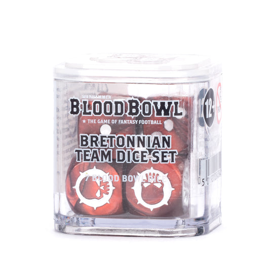 Blood Bowl: Bretonnian Team Dice Set (Pre-Order) (Releases: 11/15/2025)