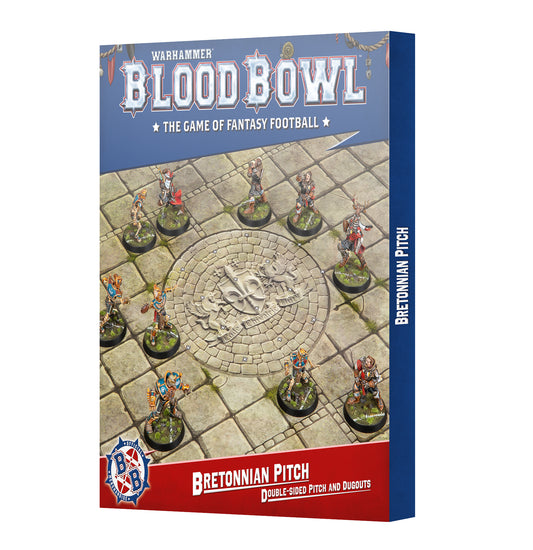 Blood Bowl: Bretonnian Team Pitch and Dugouts (Pre-Order) (Releases: 11/15/2025)