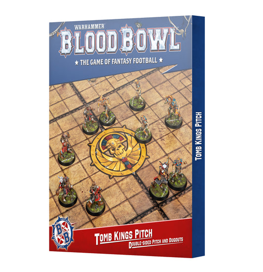 Blood Bowl: Tomb Kings Team Pitch and Dugouts (Pre-Order) (Releases: 11/15/2025)