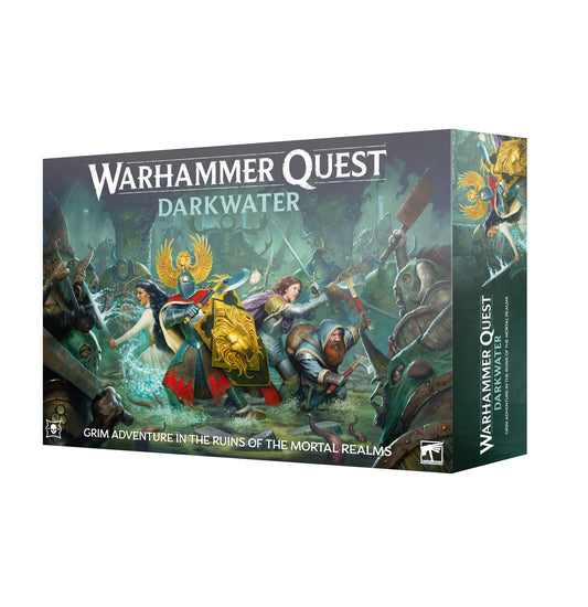 Warhammer: Age of Sigmar - Warhammer Quest: Darkwater Box Set (Pre-Order) (Releases: 12/13/2025)