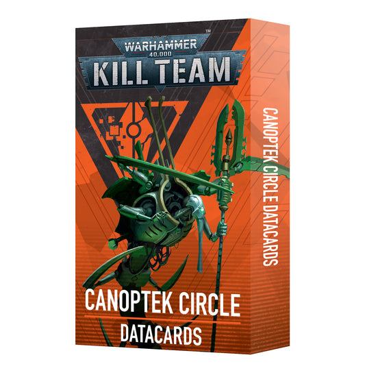Warhammer: 40,000 - Kill Team Datacards: Canoptek Circle (Pre-Order) (Releases: 11/22/2025)