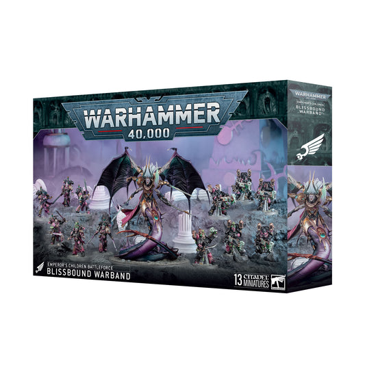 Warhammer: 40,000 - Battleforce: Emperor's Children - Blissbound Warband