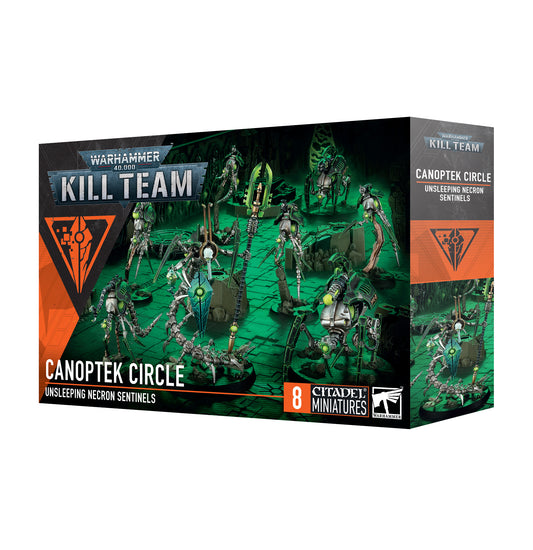 Warhammer: 40,000 - Kill Team: Canoptek Circle (Pre-Order) (Releases: 11/22/2025)