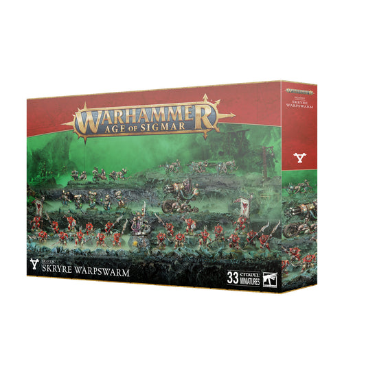Warhammer: Age of Sigmar - Battleforce: Skaven - Skryre Warpswarm (Pre-Order) (Releases: 11/28/2025)