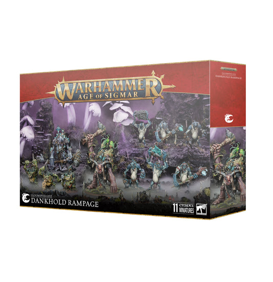 Warhammer: Age of Sigmar - Battleforce: Gloomspite Gitz - Dankhold Rampage (Pre-Order) (Releases: 11/28/2025)