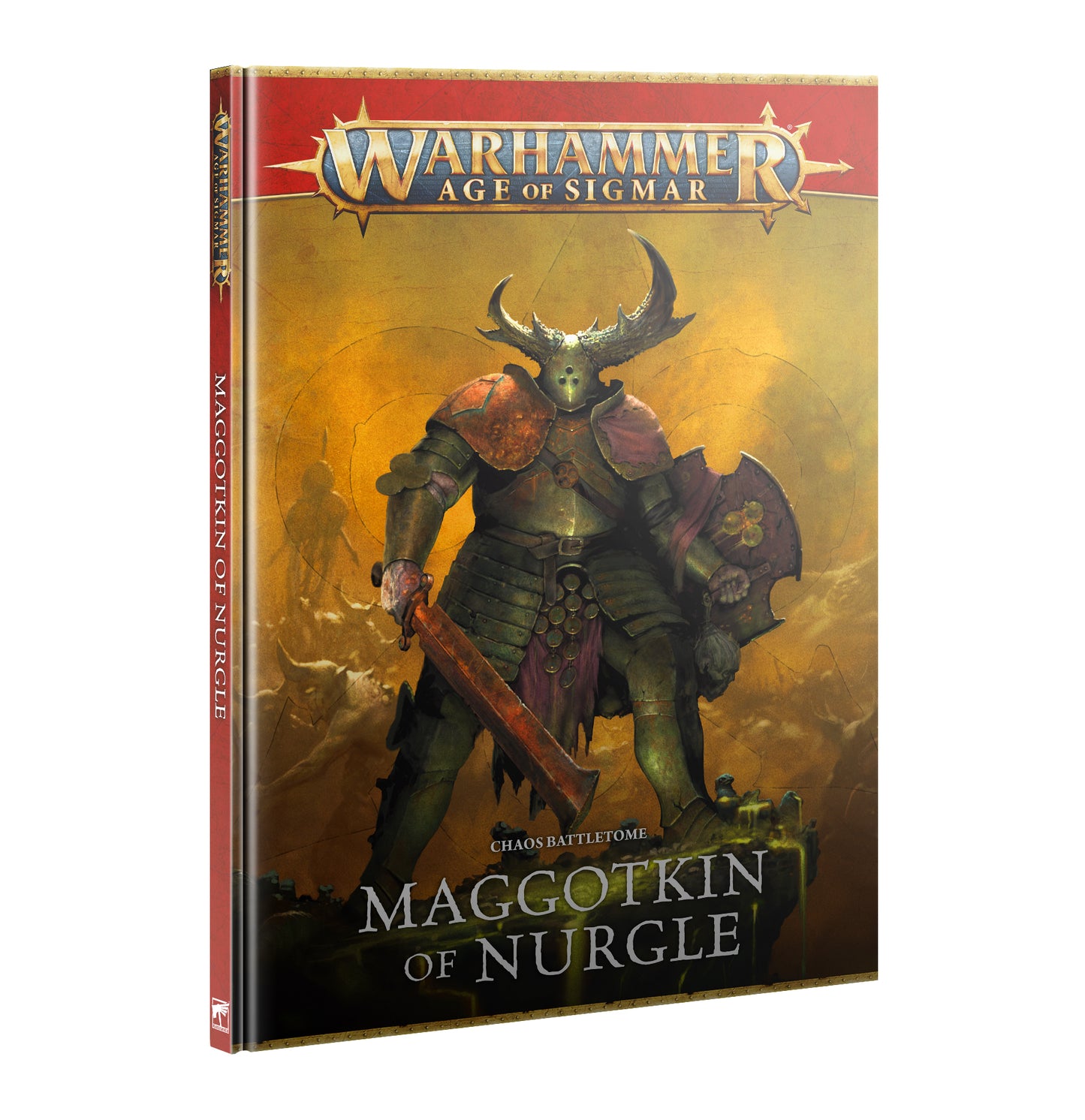 Warhammer: Age of Sigmar - Battletome: Maggotkin of Nurgle (Pre-Order) (Releases: 1/17/2026)