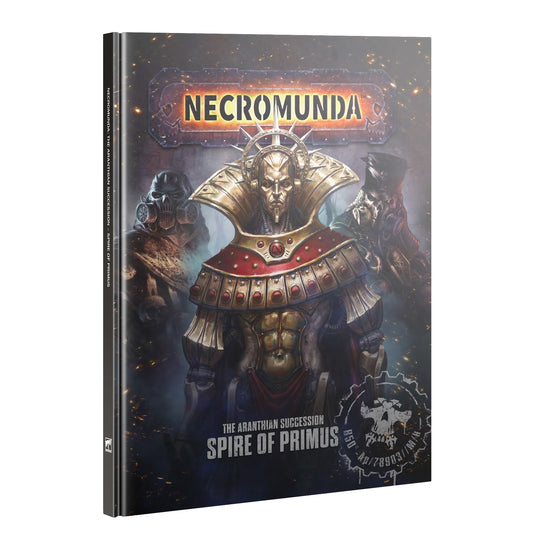 Necromunda: Spire of Primus (Pre-Order) (Release: 12/20/2025)