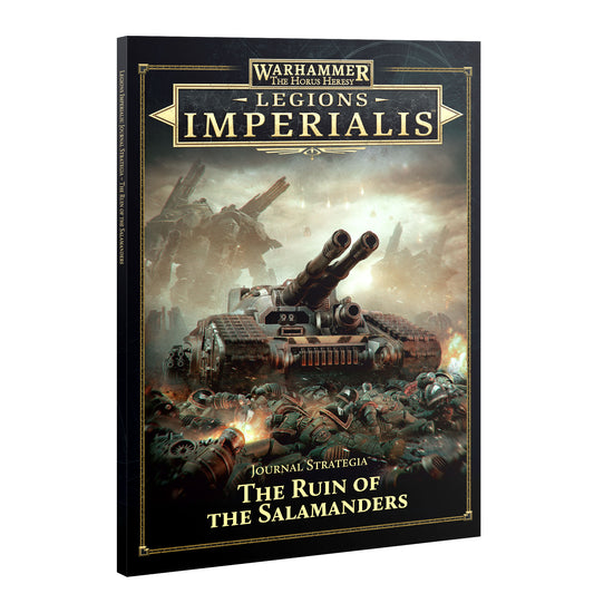 Warhammer: The Horus Heresy - Legions Imperialis - Journal Strategia: Ruin of the Salamanders (Pre-Order) (Releases: 12/20/2025)