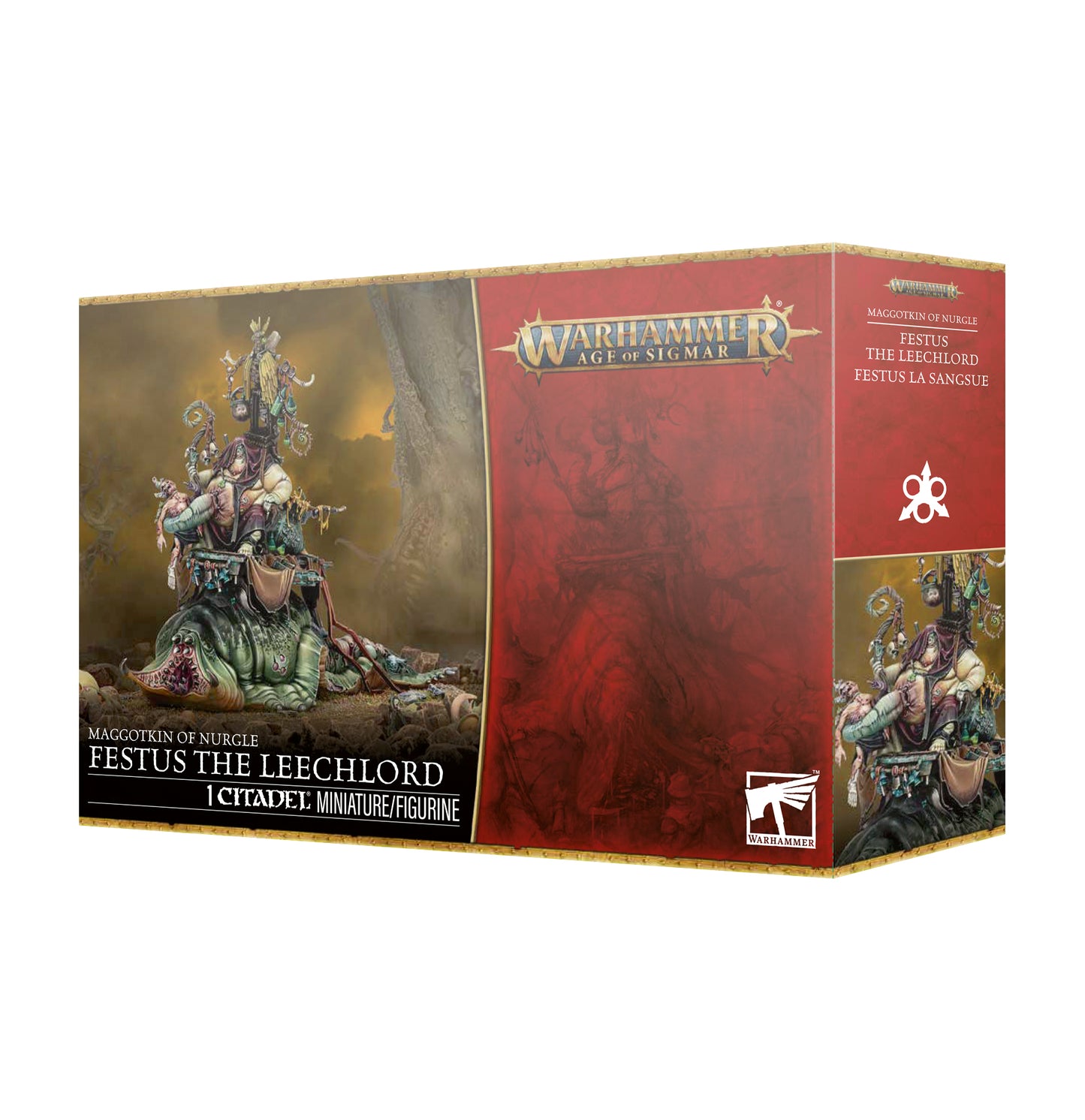 Warhammer: Age of Sigmar - Maggotkin of Nurgle - Festus the Leechlord (Pre-Order) (Releases: 1/17/2026)