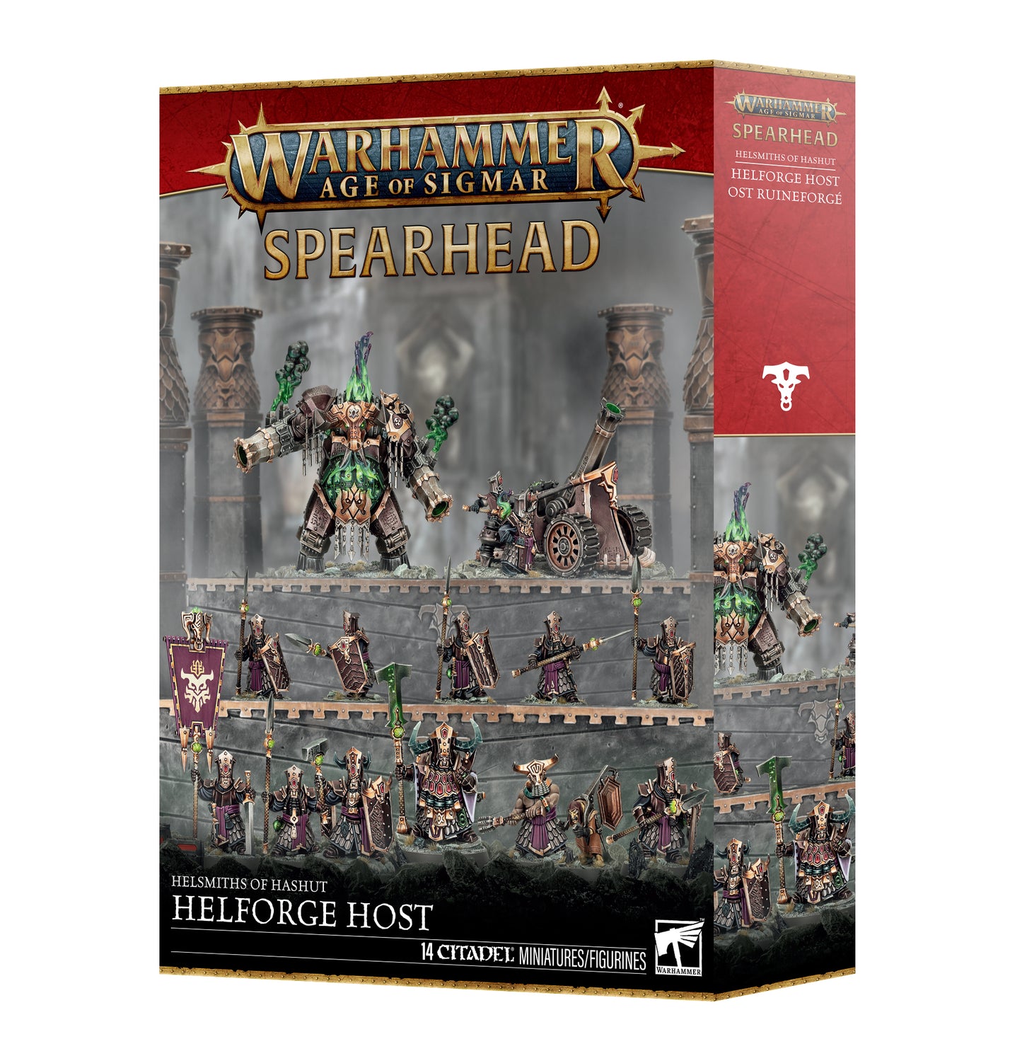 Warhammer: Age of Sigmar - Spearhead: Helsmiths of Hashut - Helforged Host