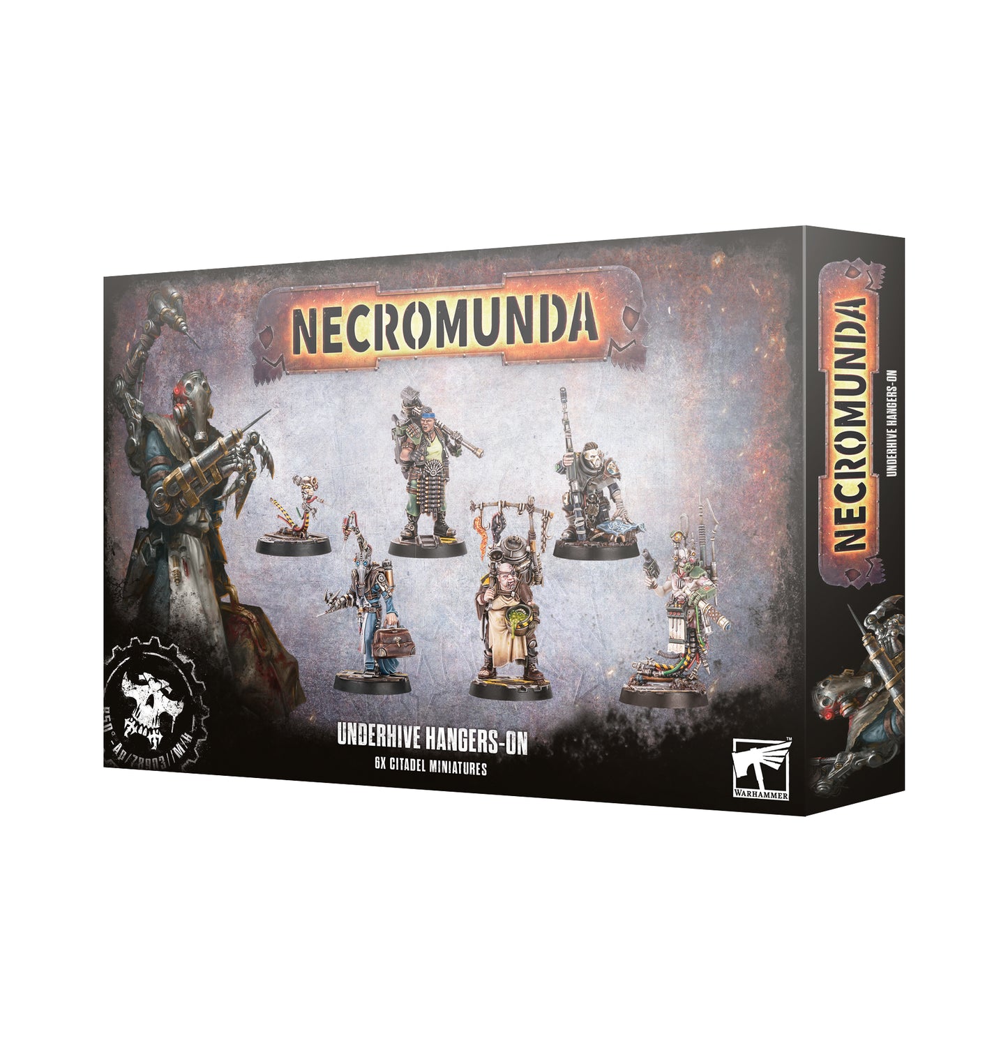 Necromunda: Underhive Hanger-Ons (Pre-Order) (Releases: 12/20/2025)