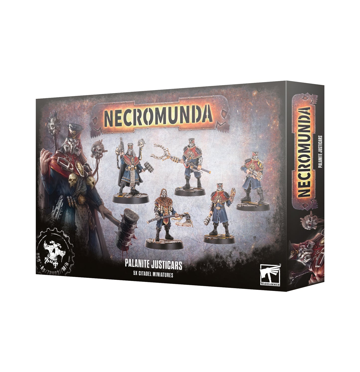 Necromunda: Palanite Justicars (Pre-Order) (Releases: 12/20/2025)
