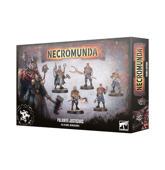 Necromunda: Palanite Justicars (Pre-Order) (Releases: 12/20/2025)