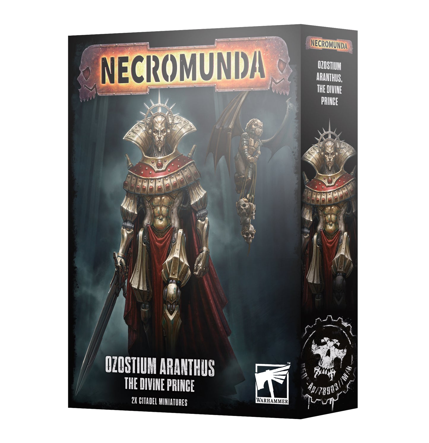 Necromunda: Ozostium Aranthus, The Divine Prince (Pre-Order) (Releases: 12/20/2025)