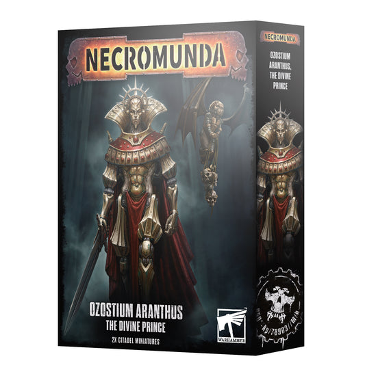 Necromunda: Ozostium Aranthus, The Divine Prince (Pre-Order) (Releases: 12/20/2025)