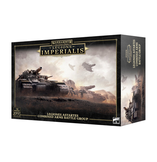 Warhammer: The Horus Heresy - Legions Imperialis: Legiones Astartes - Combined Arms Battle Group (Pre-Order) (Releases: 12/20/2025)