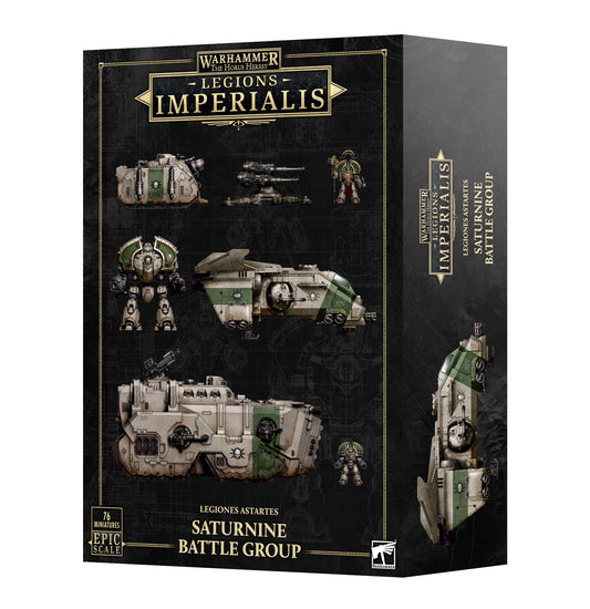 Warhammer: The Horus Heresy - Legions Imperialis: Legiones Astartes - Saturnine Battle Group (Pre-Order) (Releases: 12/20/2025)