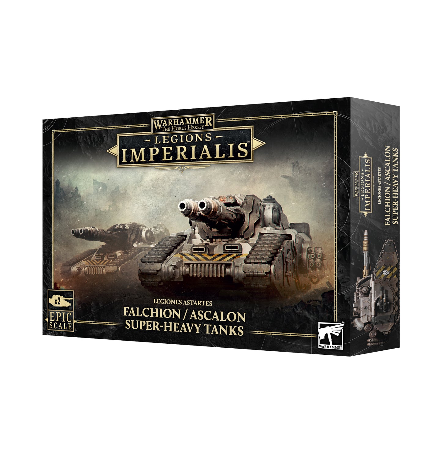 Warhammer: The Horus Heresy - Legions Imperialis: Legiones Astartes - Falchion / Ascalon Super Heavy-Tanks