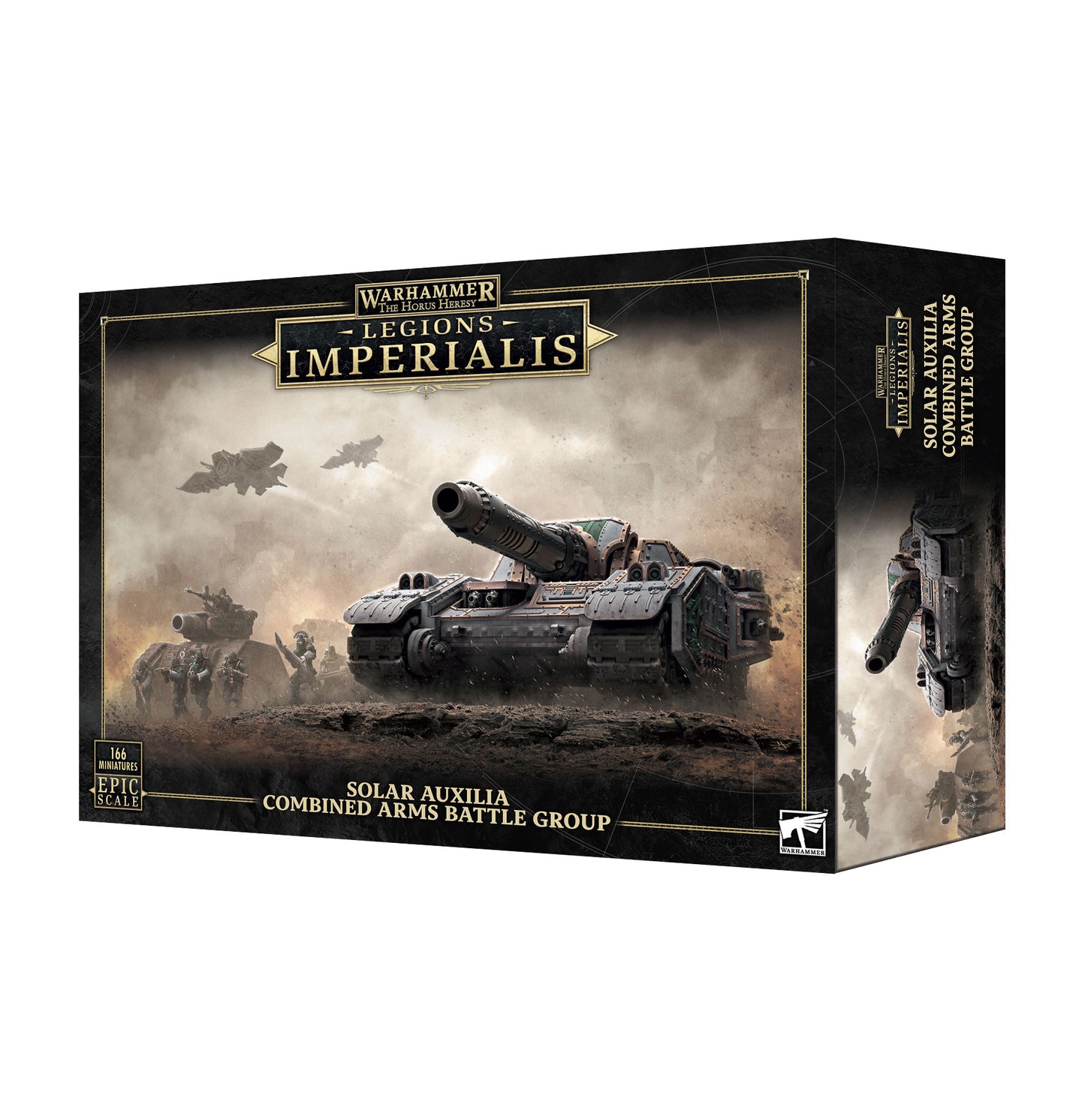Warhammer: The Horus Heresy - Legions Imperialis: Solar Auxilia - Combined Arms Battle Group (Pre-Order) (Releases: 12/20/2025)