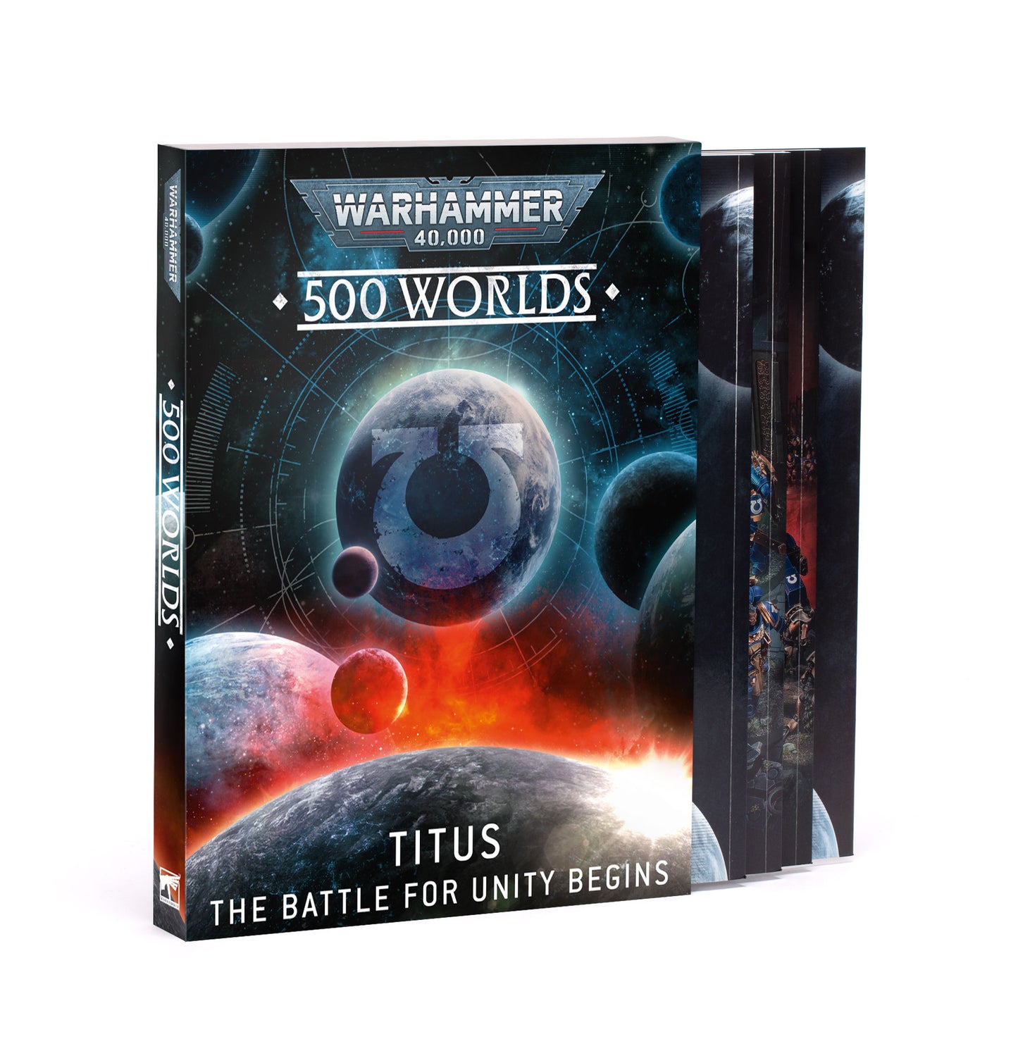 Warhammer: 40,000 - 500 Worlds - Titus: The Battle for Unity Begins (Pre-Order) (Releases: 1/24/2026)