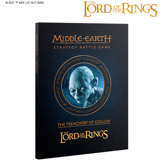 Lord of the Rings: Middle-Earth Strategy Battle Game - Journal: The Treachery of Gollum (Pre-Order) (Releases: 1/31/2026)