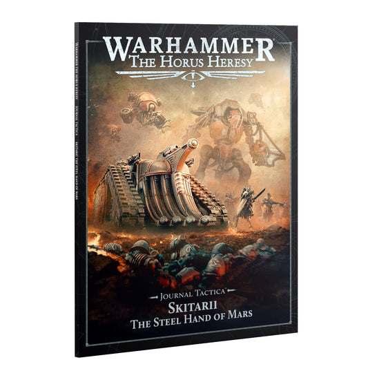 Warhammer: The Horus Heresy - Journal Tactica: Skitarii - Steel Hand of Mars (Pre-Order) (Releases: 1/31/2026)