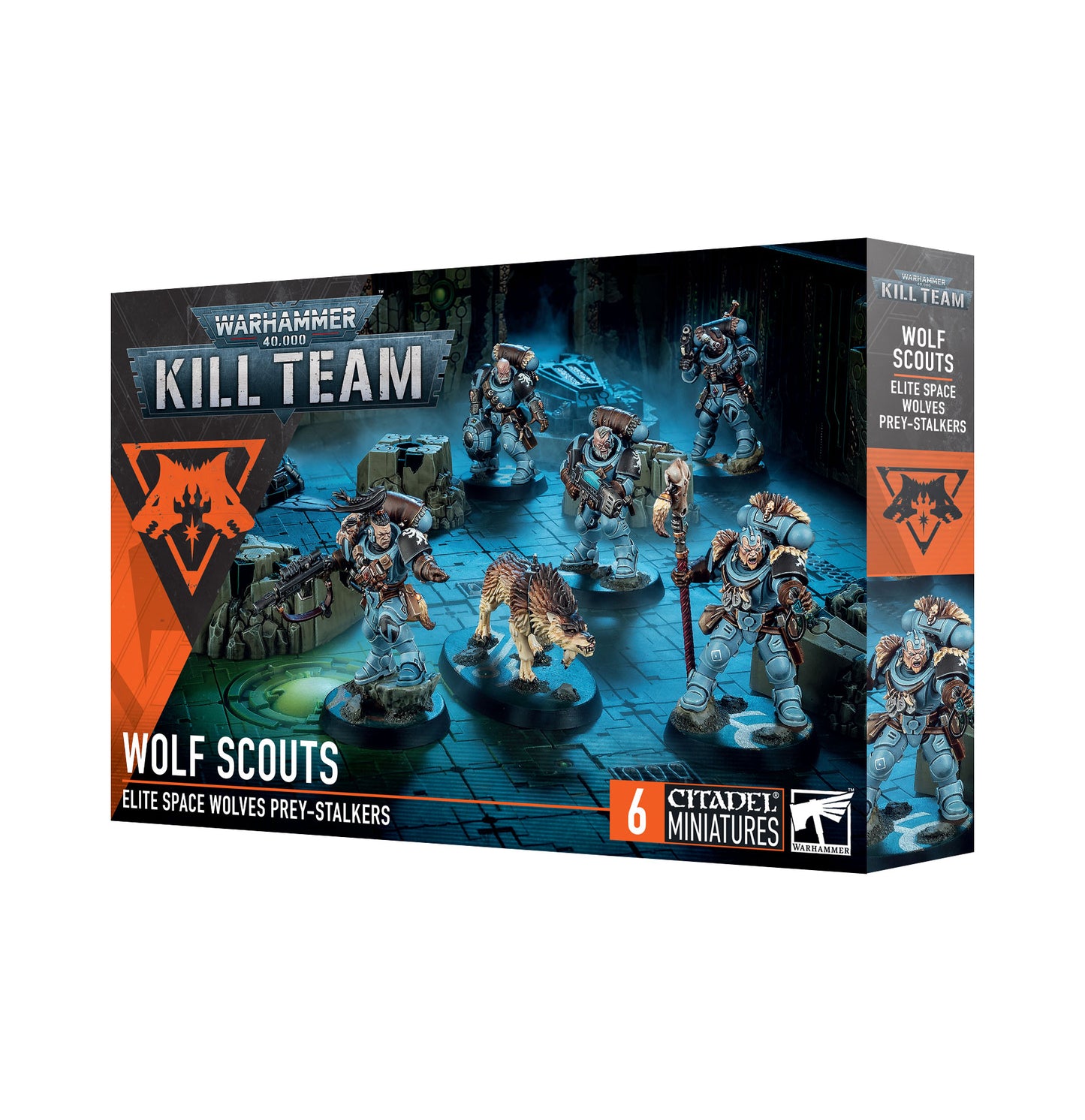 Warhammer: 40,000 - Kill Team: Wolf Scouts