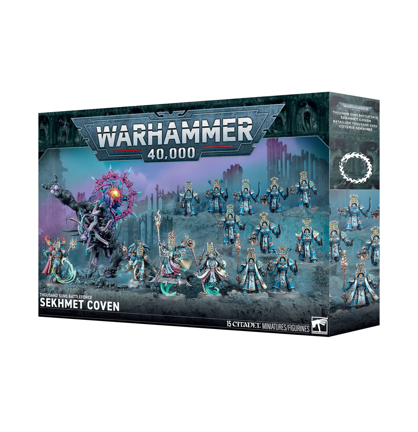 Warhammer: 40,000 - Battleforce: Thousand Sons - Sekhemet Coven (Pre-Order) (Releases: 2/14/2026)